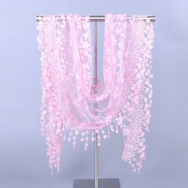 Women's elegant scarf - 9 colors