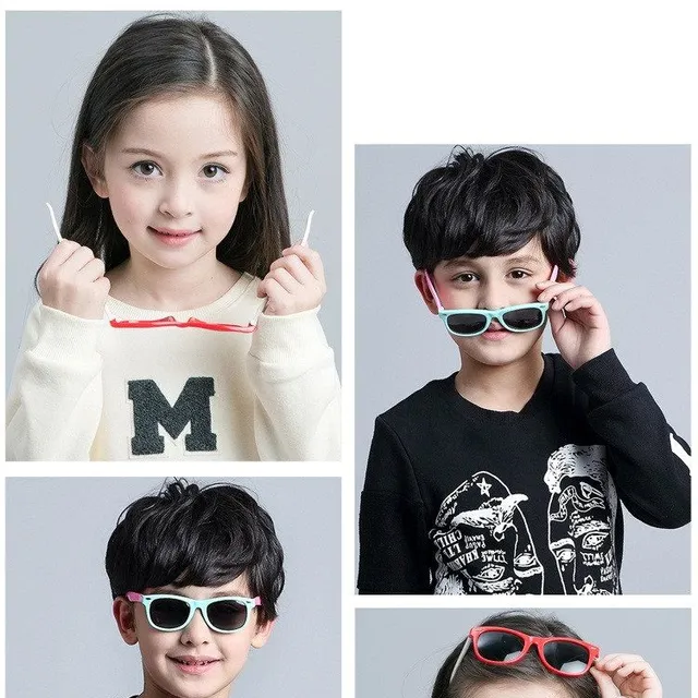 Detské slnečné okuliare - 11 variantov
