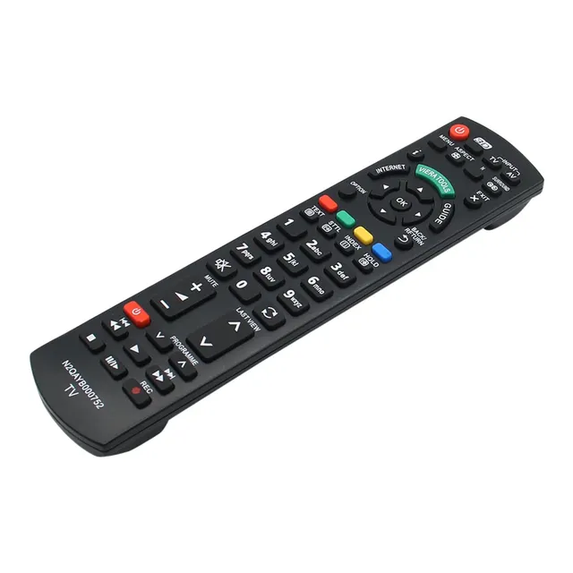 Remote control N2QAYB000752 - Compatible with Panasonic TV models