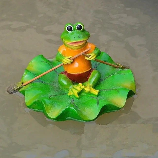 Garden decoration frog H1040