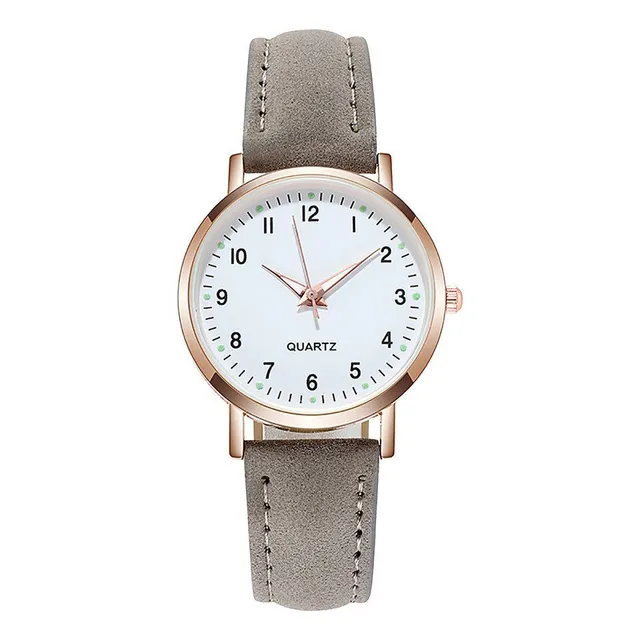 Luminous ladies wrist watch