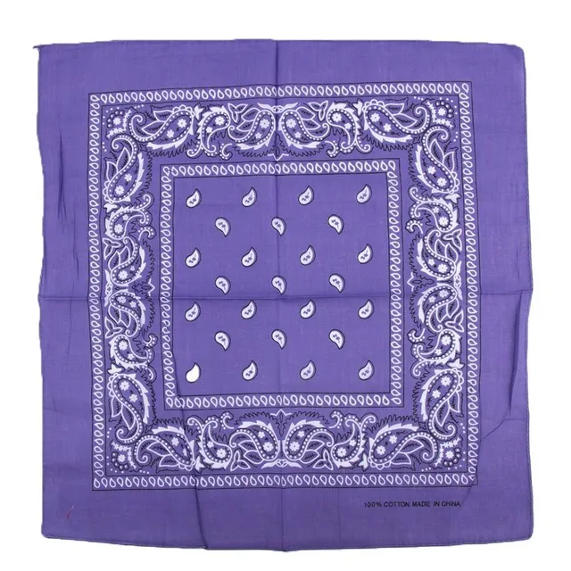 Bandana de luxe Hip-Hop unisexe