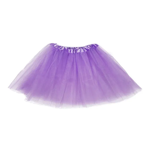 Women's Short Tutu Skirt light-purple