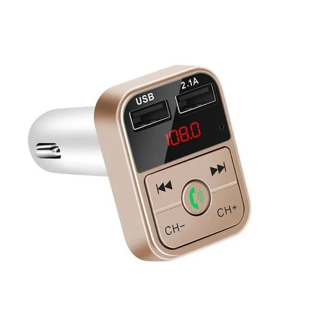 Autonabíjačka Bluetooth FM transmitter