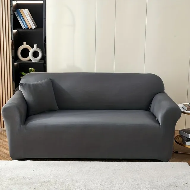 Universal elastic sofa cover - anti-slip, with furniture protection - bedroom, office, living room - comfortable home