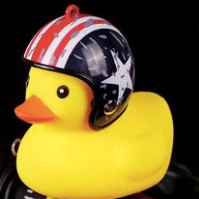 Cute bell for children's bike in the form of a duck