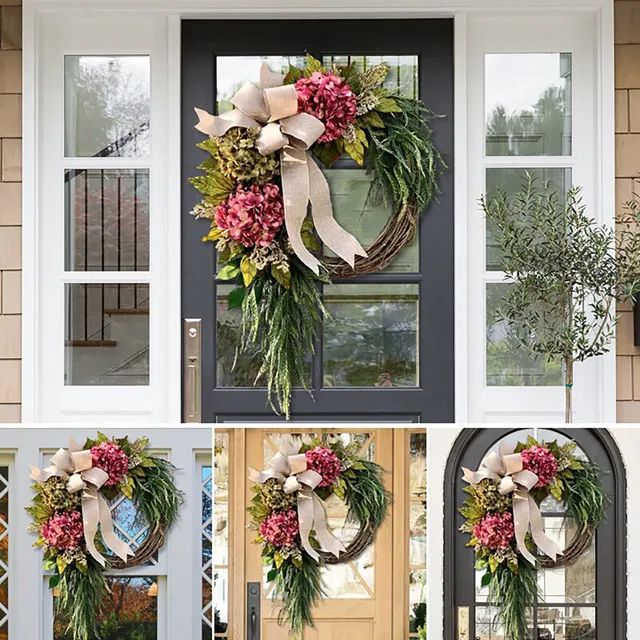 Decorative wreath for home