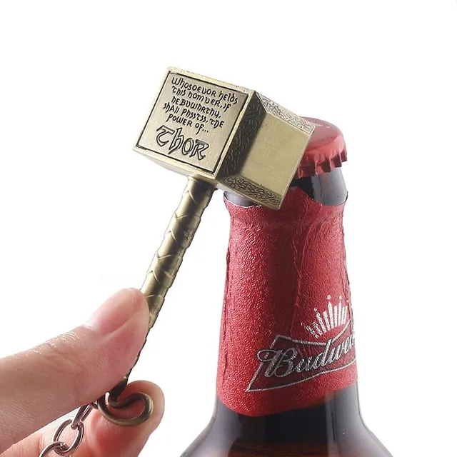 Beer opener Thor hammer