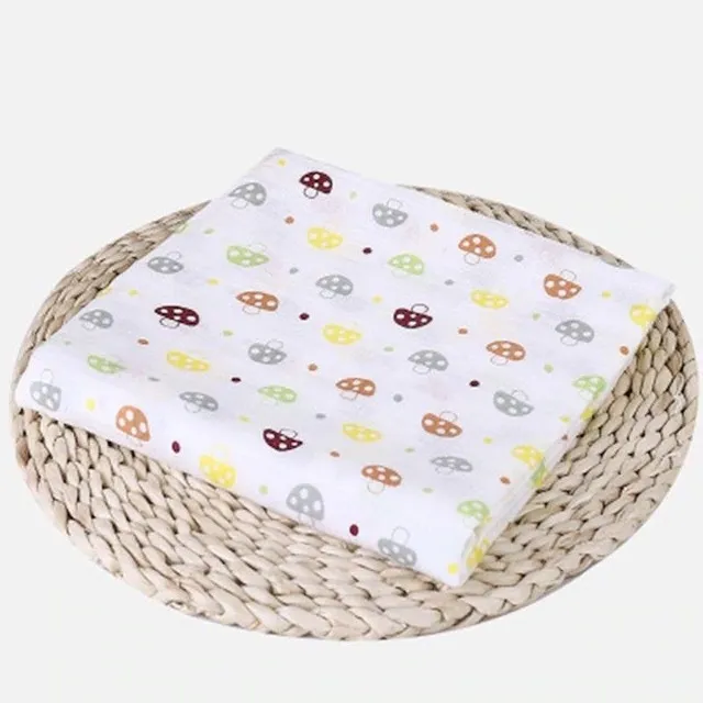 Baby cloth diaper 120 x 120 cm E453