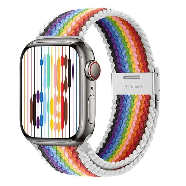 Wymienny dzianinowy pasek do Apple Watch