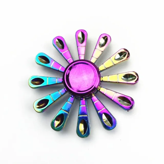 Spinner antistres cu design în culorile curcubeului Tomi 3