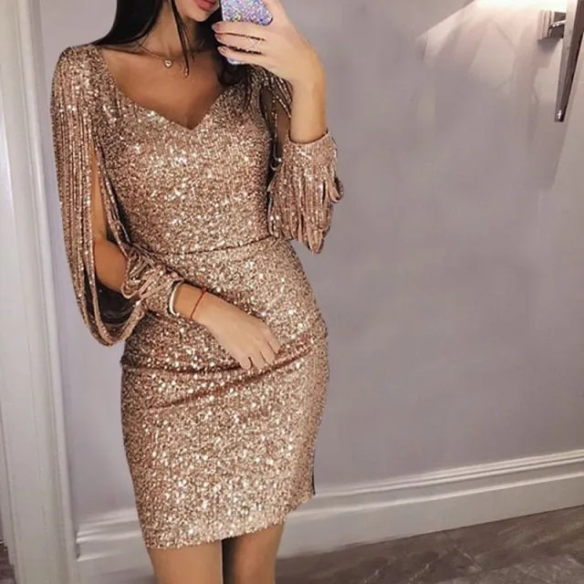 Rochie de seară sexy SHINE - mai multe variante