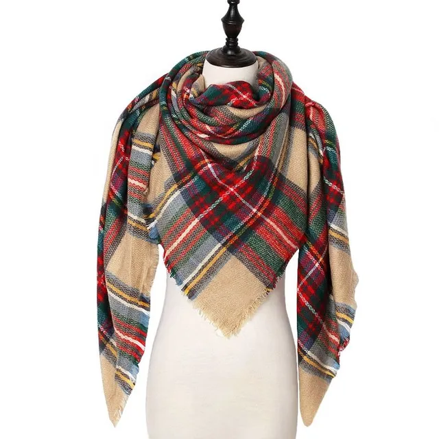 Ladies cashmere scarf Anila