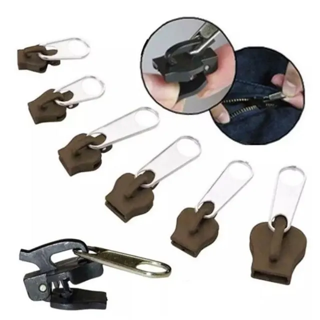 Universal set of rescue zippers - 6 pieces Anitta