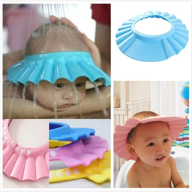 Bath Headband for newborns - 3 colors