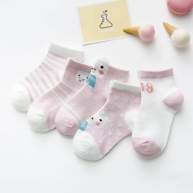 Baby socks with pet - Zoo