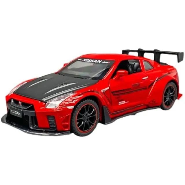 Nissan Skyline Ares GTR modell r35-red