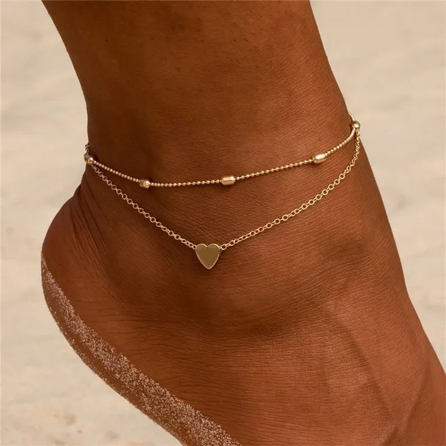 Beautiful modern ankle chain Theresa