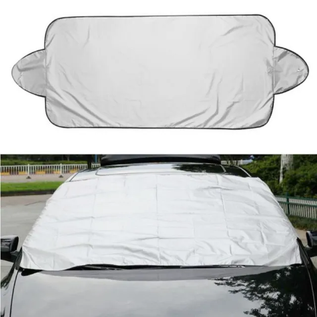 Protective cover for car windshield