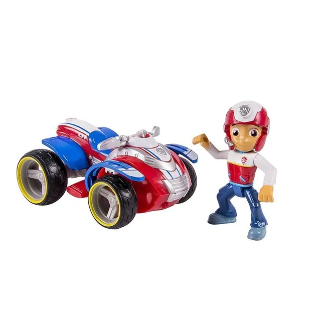 Figure with car in Paw Patrol - Paw Patrol