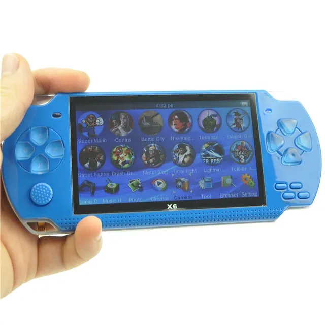 Game console X6 - 3 colours