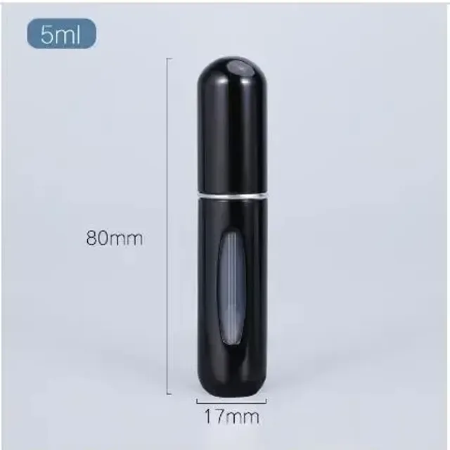 Portable travel bottle for perfume 5 ml