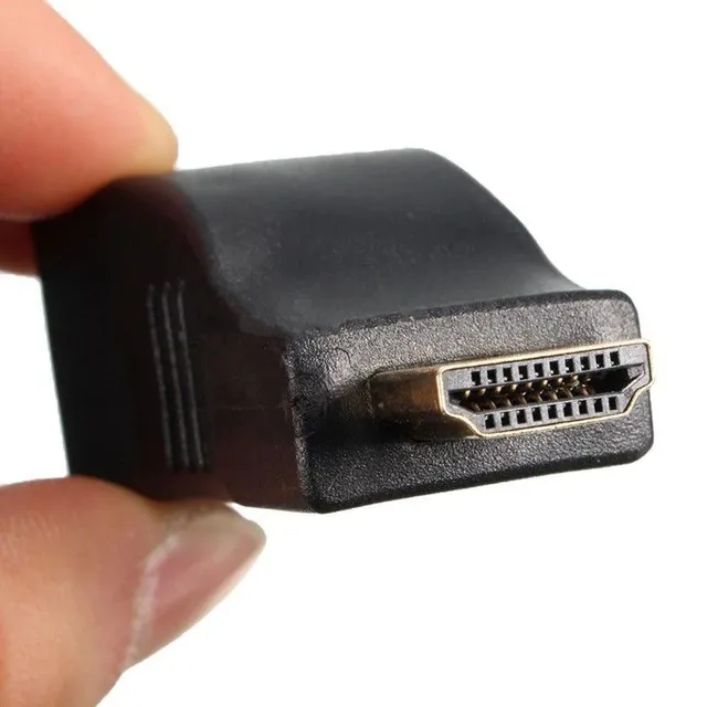 HDMI extender přes LAN