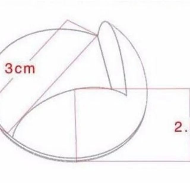 Protection d'angle pour table et meubles - 8 pièces