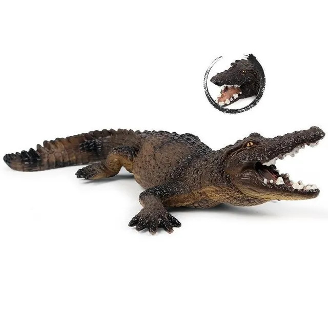 Figurina aligator A586