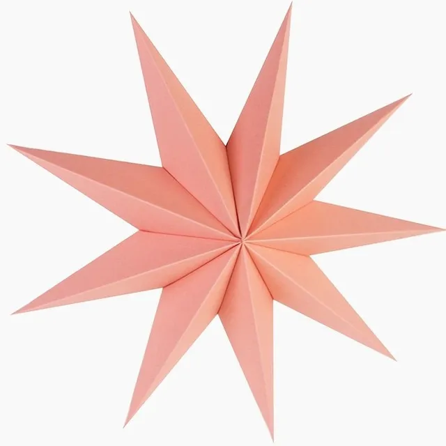 Large decorative star