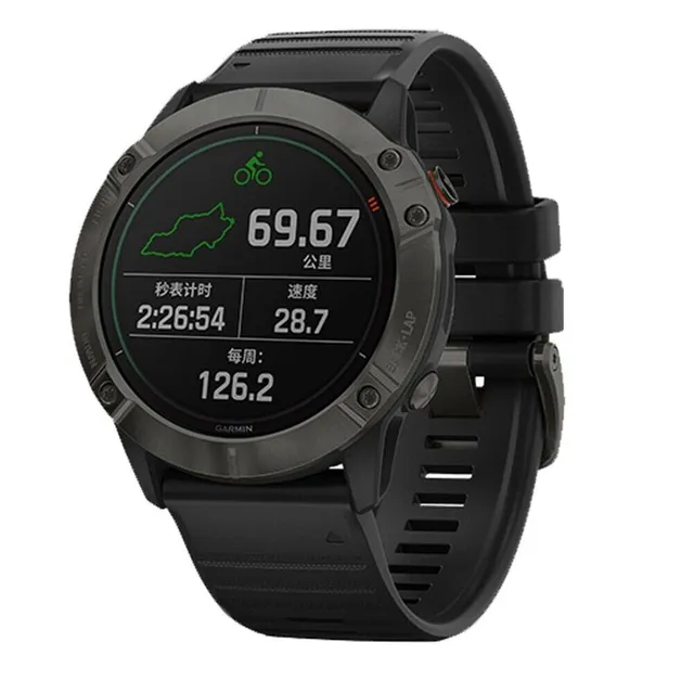 Zastępczy silikonowy pasek do Garmin QuickFit Phoenix, Tactic Bravo,