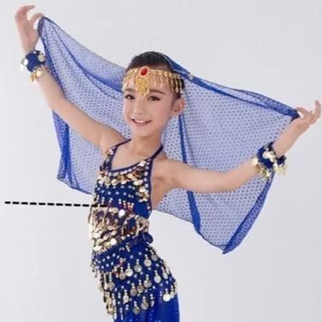 Costum de dans oriental pentru copii