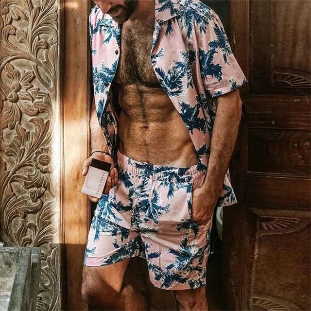 Two-piece set for men for summer