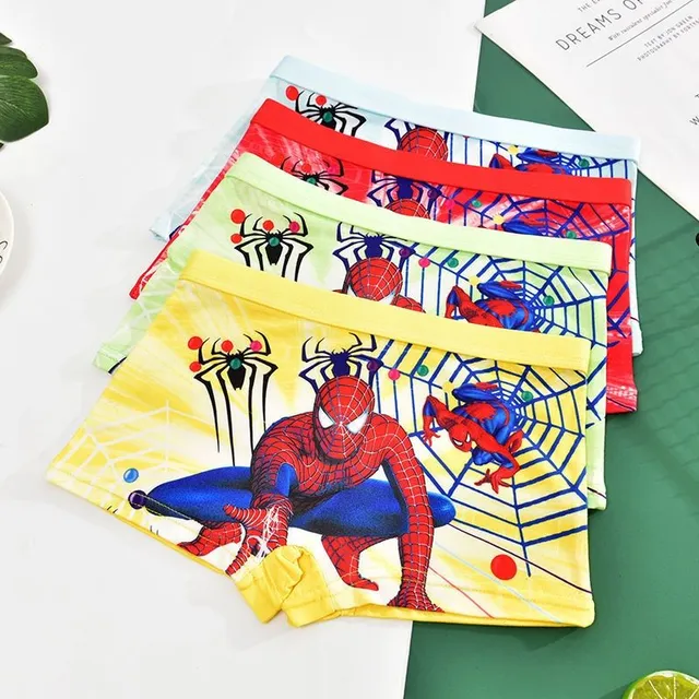 Boys' cotton boxers