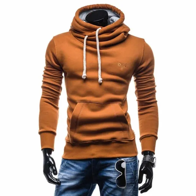 Elegant men's sports sweatshirt ZOGA