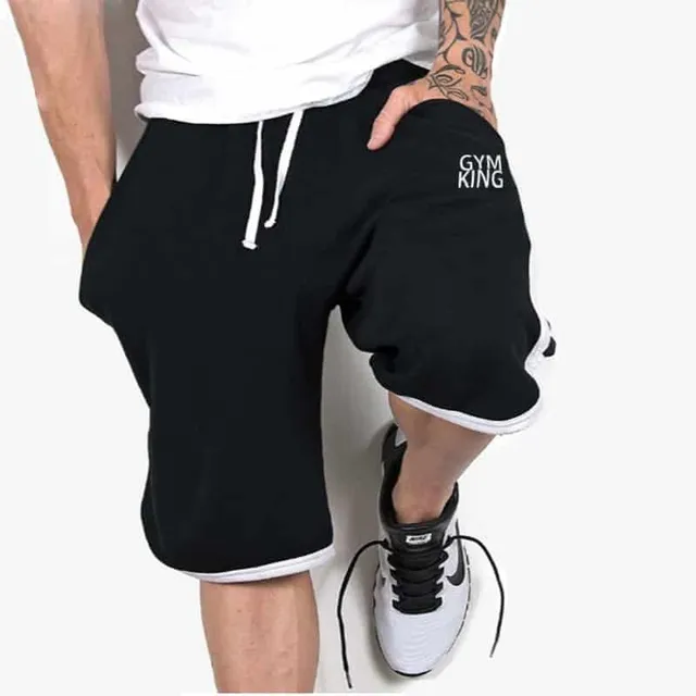 Fitness shorts for gentlemen