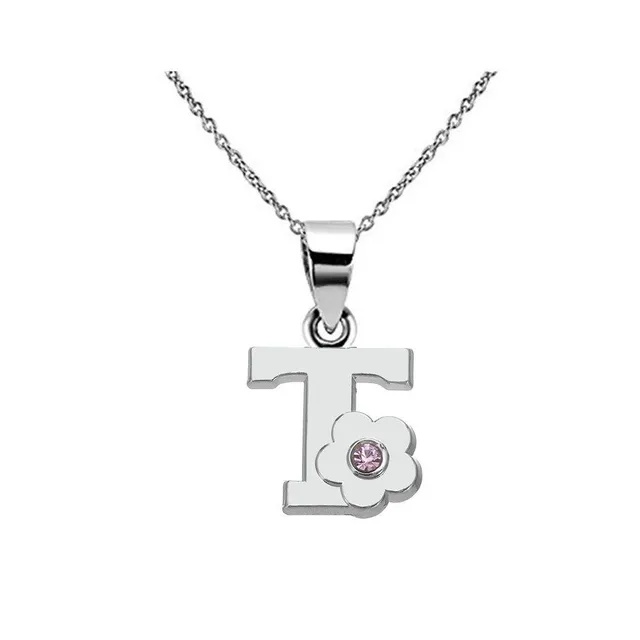 Luxury pendant with initial Amalric