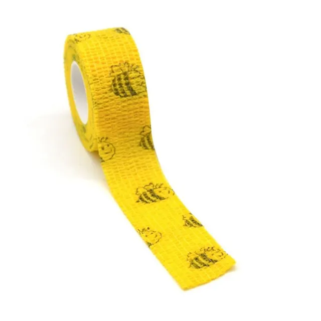 Practical color self-adhesive bandage for pet treatment