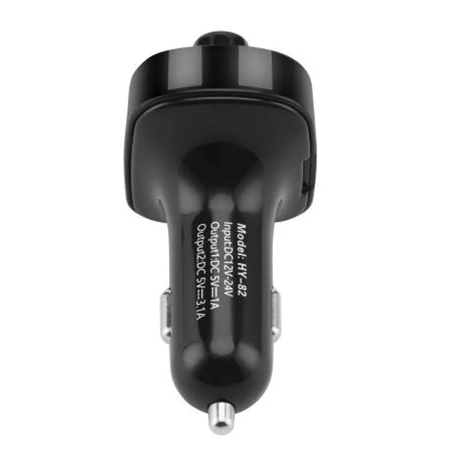 Bluetooth - FM transmitter with USB