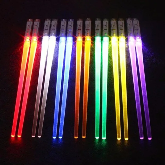 Lighting LED dining chopsticks