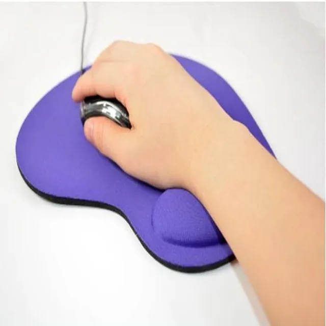 Pad ergonomic pentru mouse în diferite culori