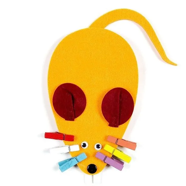 Creative toy making a pet