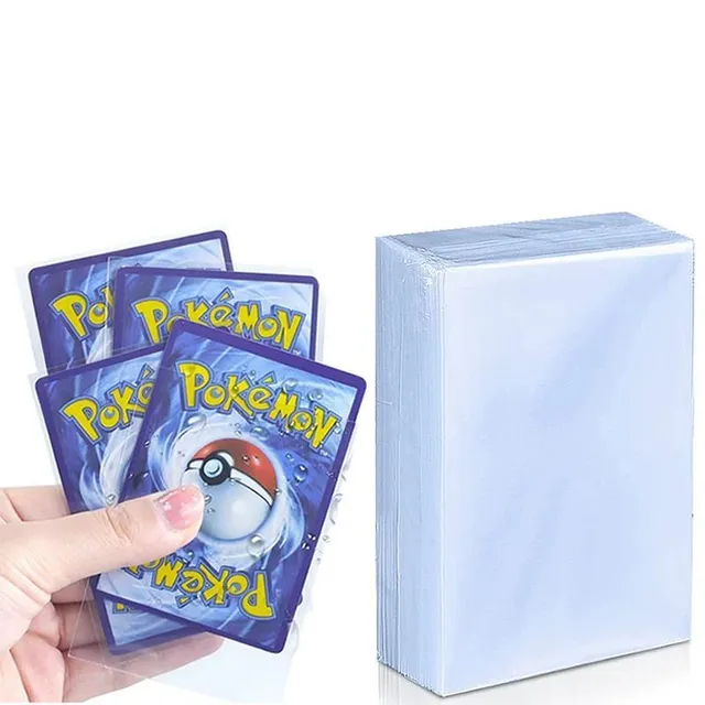 Obaly na kartičky Pokémon - 100ks