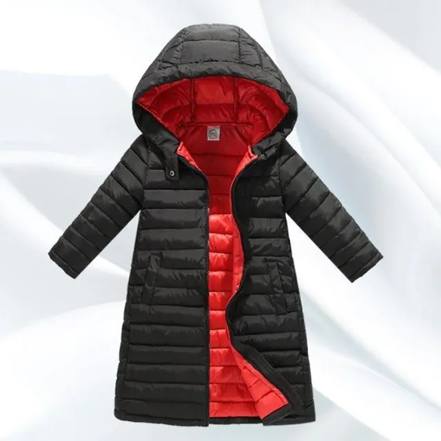 Girl quilted coat - 4 colors