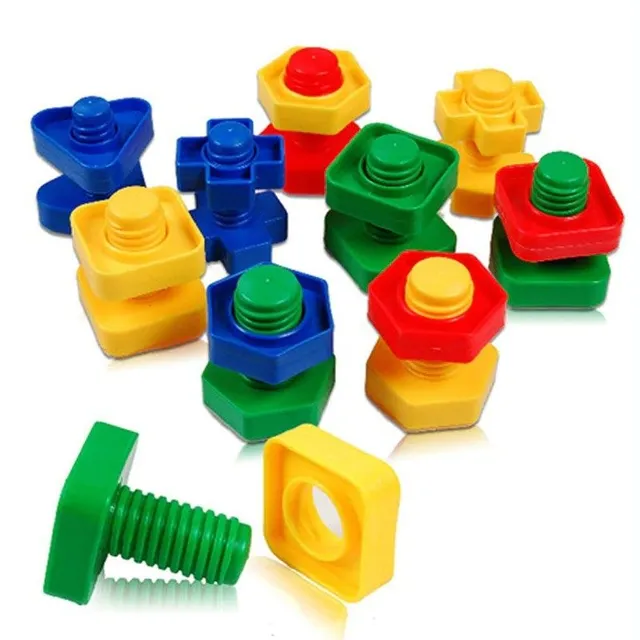 Plastic kit screw 5 pcs