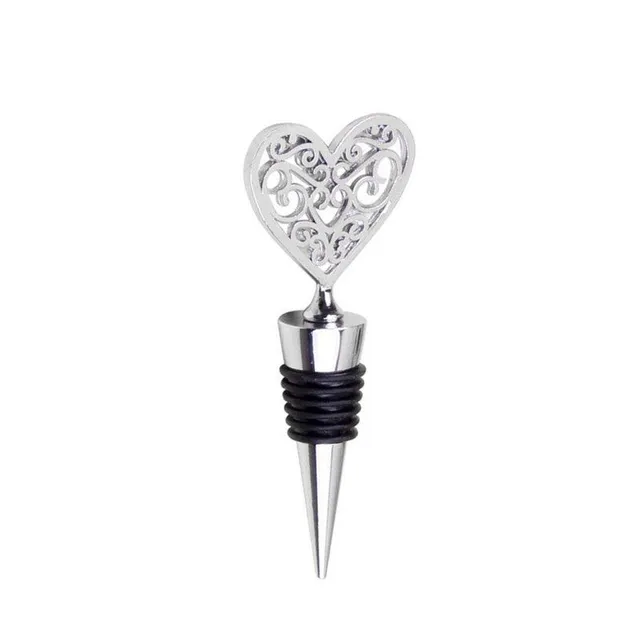 Heart wine stopper