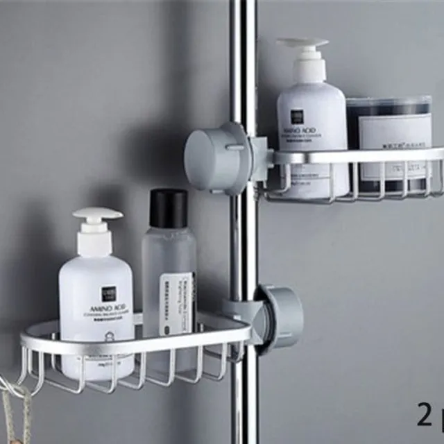 Aluminium soap holder - more variants