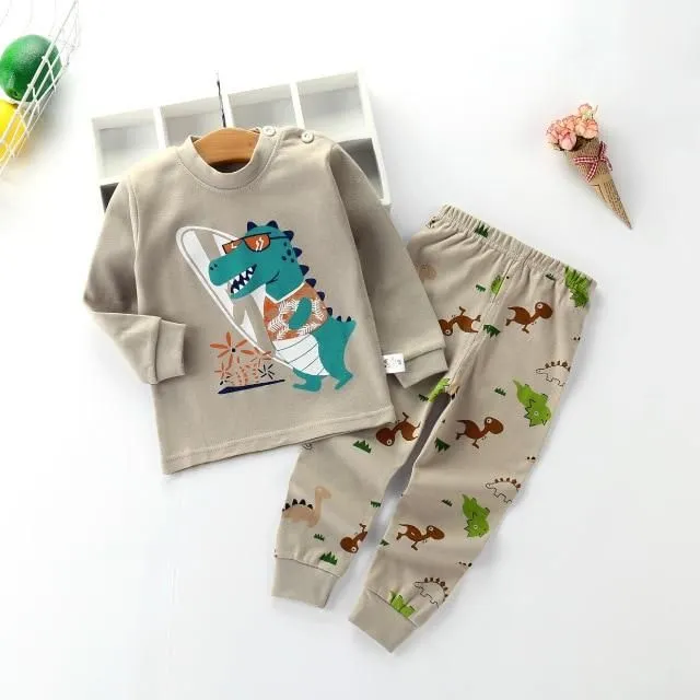 Children's pyjama set in cotton