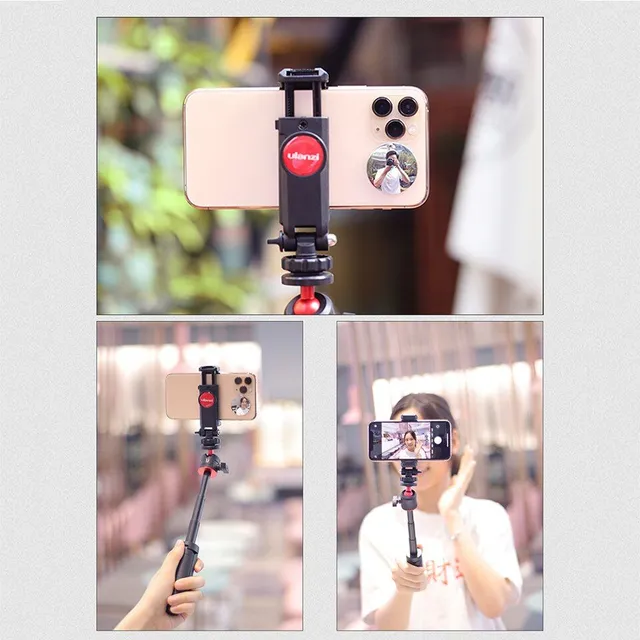 Universal selfie mirror for smartphones