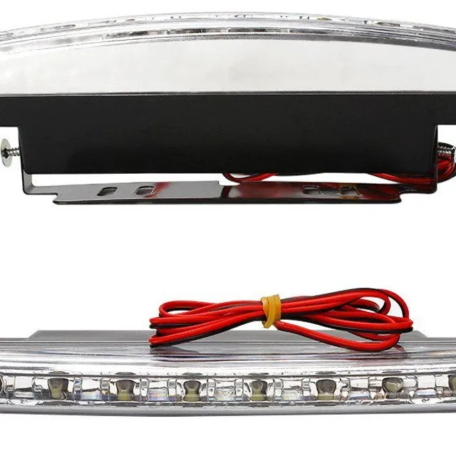 DRL fények nappal 2x 8 LED